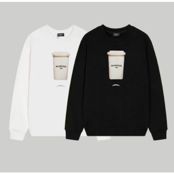 Balenciaga's new water bottle print crewneck sweatshirt